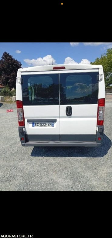 CITROEN JUMPER 2.2 HDI 100 CH 2007 178122KMS - Minibus, Transport de personnes: photos 4 CITROEN JUMPER 2.2 HDI 100 CH 2007 178122KMS - Minibus, Transport de personnes: photos 4