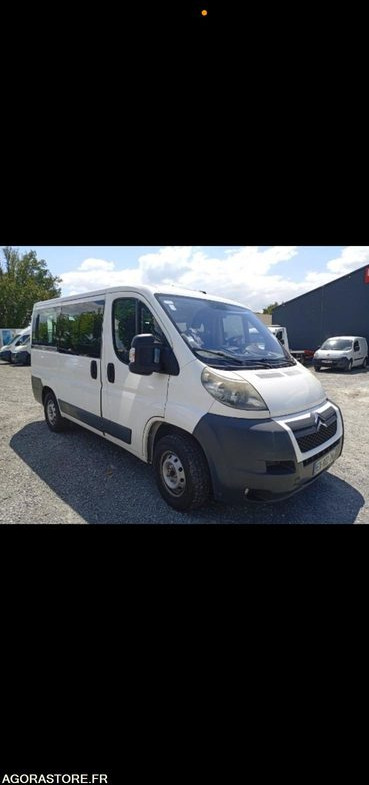 CITROEN JUMPER 2.2 HDI 100 CH 2007 178122KMS - Minibus, Transport de personnes: photos 1 CITROEN JUMPER 2.2 HDI 100 CH 2007 178122KMS - Minibus, Transport de personnes: photos 1