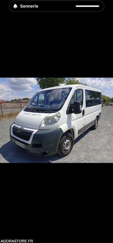 CITROEN JUMPER 2.2 HDI 100 CH 2007 178122KMS - Minibus, Transport de personnes: photos 3 CITROEN JUMPER 2.2 HDI 100 CH 2007 178122KMS - Minibus, Transport de personnes: photos 3