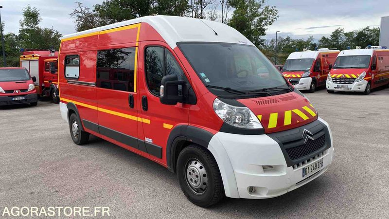 CITROËN JUMPER - 2013 - 155115 KM - Ambulance: photos 1 CITROËN JUMPER - 2013 - 155115 KM - Ambulance: photos 1