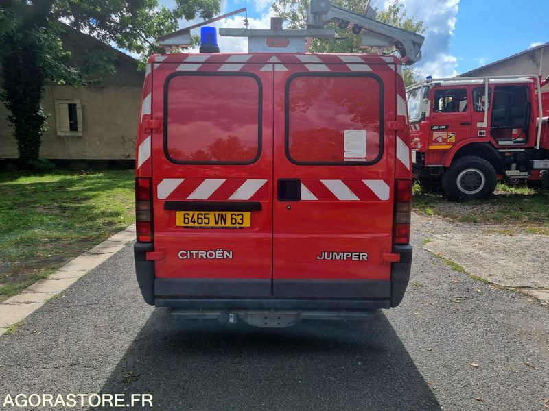 CITROEN JUMPER - 6465VN63 - 39238 Kms - Fourgon utilitaire: photos 3 CITROEN JUMPER - 6465VN63 - 39238 Kms - Fourgon utilitaire: photos 3