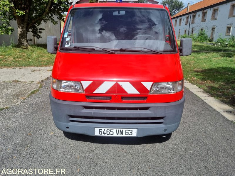 CITROEN JUMPER - 6465VN63 - 39238 Kms - Fourgon utilitaire: photos 1 CITROEN JUMPER - 6465VN63 - 39238 Kms - Fourgon utilitaire: photos 1