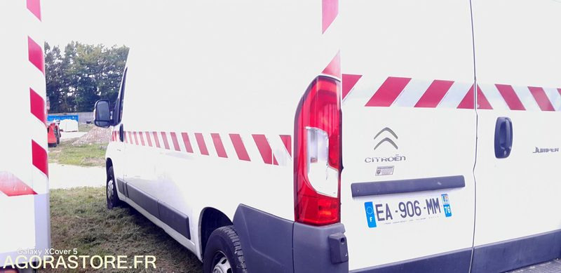 CITROEN JUMPER - Fourgon utilitaire: photos 1 CITROEN JUMPER - Fourgon utilitaire: photos 1