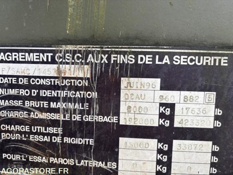 CONTENEUR AMPLIROLL 20 PIEDS AMENAGE AVEC GROUPE ELECTROGENE 130 KVA - Camion ampliroll: photos 4 CONTENEUR AMPLIROLL 20 PIEDS AMENAGE AVEC GROUPE ELECTROGENE 130 KVA - Camion ampliroll: photos 4