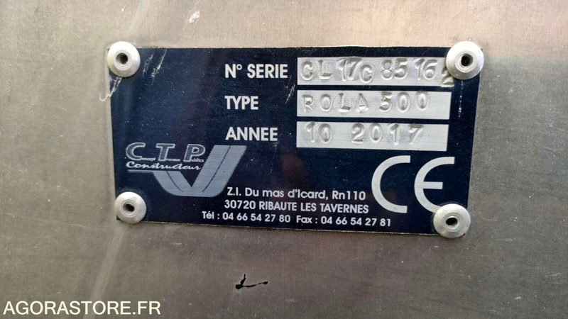 CTP ROLA 500 - 2017 - Travaux routiers: photos 3 CTP ROLA 500 - 2017 - Travaux routiers: photos 3