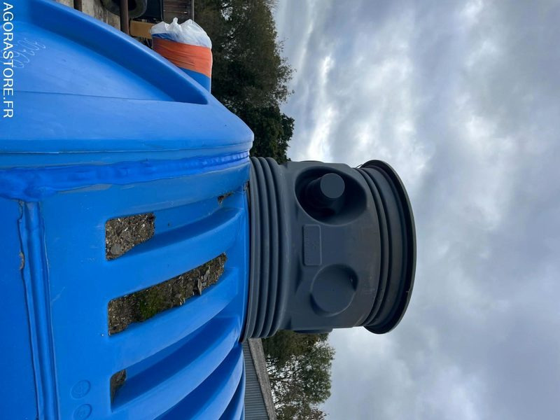 CUVE A EAU 22M³ - Matériel de jardinage: photos 5 CUVE A EAU 22M³ - Matériel de jardinage: photos 5