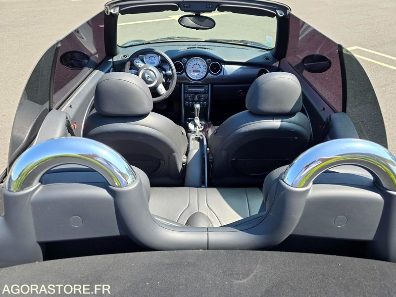 Cabriolet Cooper 1.6 i 16V 115cv Boîte auto - Voiture: photos 4 Cabriolet Cooper 1.6 i 16V 115cv Boîte auto - Voiture: photos 4