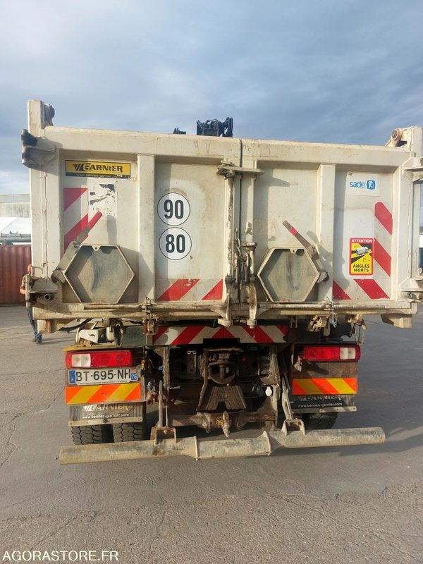 8*4 BIBENNE GRUE - RENAULT PREMIUM LANDER 430.32 - 431649 KMS - Camion: photos 2 8*4 BIBENNE GRUE - RENAULT PREMIUM LANDER 430.32 - 431649 KMS - Camion: photos 2