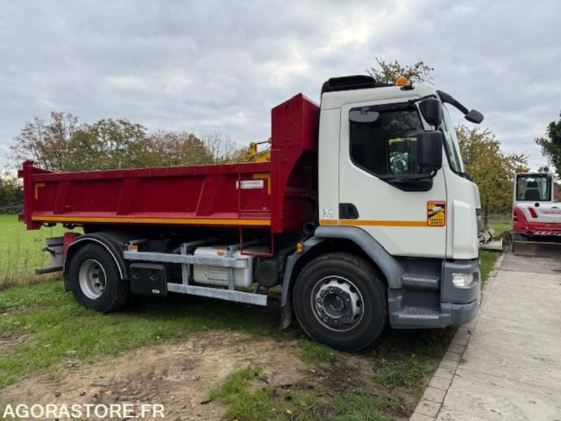 Camion Benne DAF LF320 - 2019 - 62 460 km - Camion benne: photos 2 Camion Benne DAF LF320 - 2019 - 62 460 km - Camion benne: photos 2