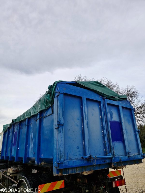 Benne ampliroll 20m3 avec bache bon état - Camion: photos 2 Benne ampliroll 20m3 avec bache bon état - Camion: photos 2