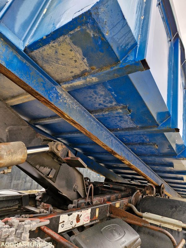 Benne ampliroll 20m3 avec bache bon état - Camion: photos 5 Benne ampliroll 20m3 avec bache bon état - Camion: photos 5