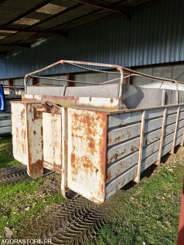 Benne ampliroll céréalière 9 - Camion: photos 1 Benne ampliroll céréalière 9 - Camion: photos 1