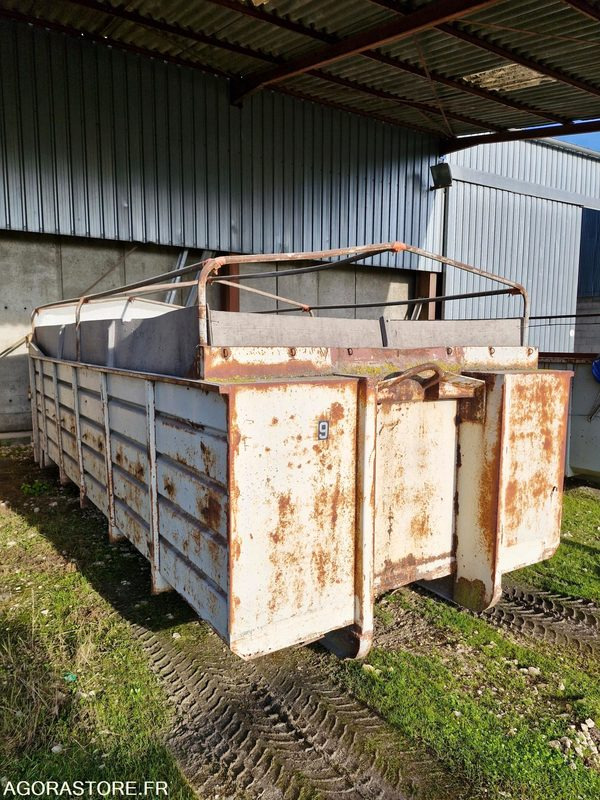 Benne ampliroll céréalière 9 - Camion: photos 2 Benne ampliroll céréalière 9 - Camion: photos 2