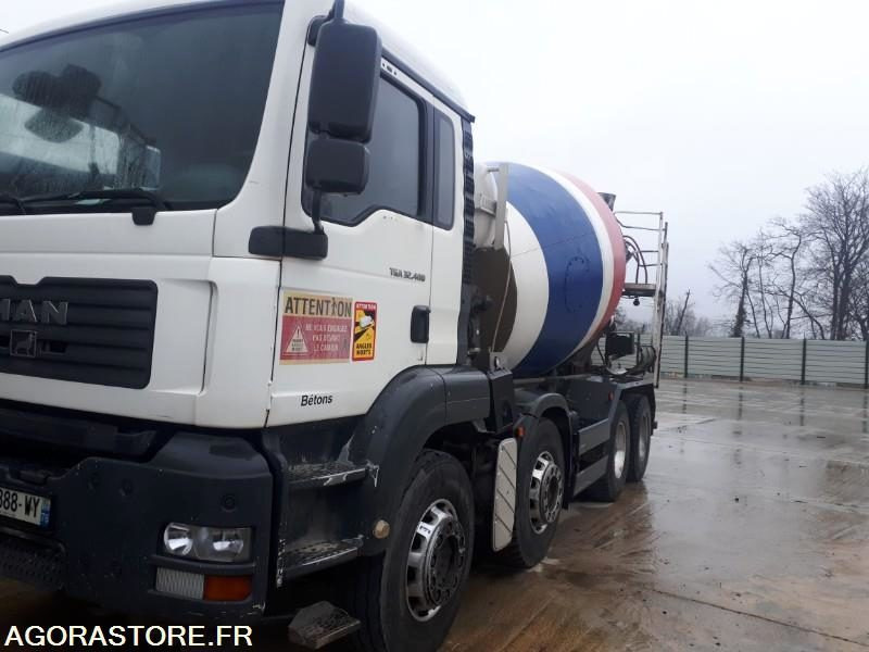 CAMION MAN TOUPIE - 400000KM - 2008 - Camion: photos 1 CAMION MAN TOUPIE - 400000KM - 2008 - Camion: photos 1