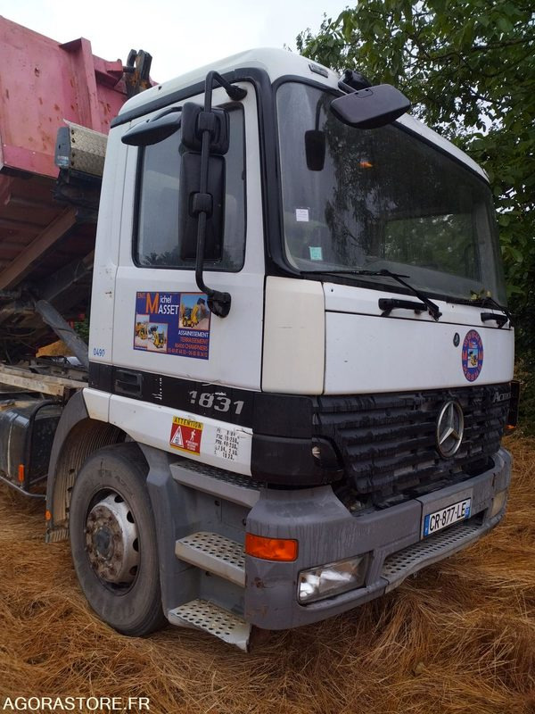 Camion CAMION MERCEDES AMPLIROLL - 2002 - 766 000km: photos 7 Camion CAMION MERCEDES AMPLIROLL - 2002 - 766 000km: photos 7