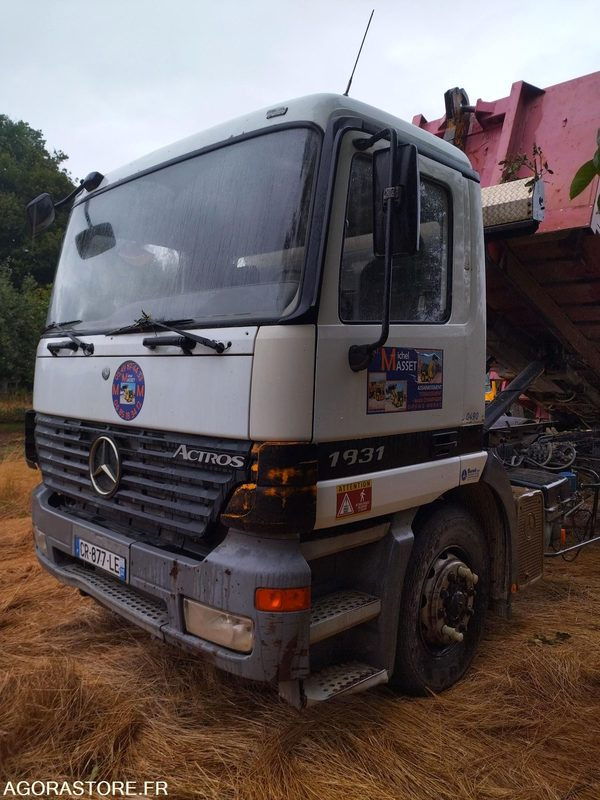 Camion CAMION MERCEDES AMPLIROLL - 2002 - 766 000km: photos 17 Camion CAMION MERCEDES AMPLIROLL - 2002 - 766 000km: photos 17