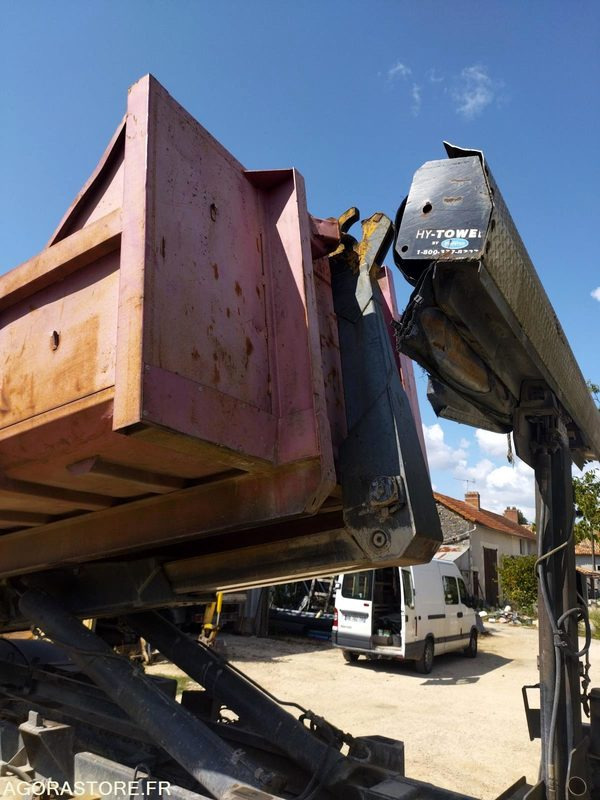 Camion CAMION MERCEDES AMPLIROLL - 2002 - 766 000km: photos 18 Camion CAMION MERCEDES AMPLIROLL - 2002 - 766 000km: photos 18