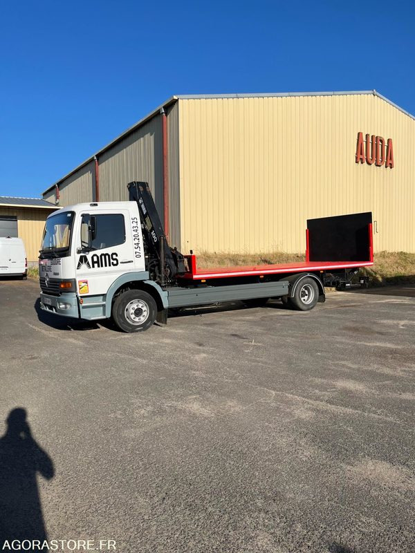 CAMION PLATEAU MERCEDES 15T - 2000 - Camion: photos 3 CAMION PLATEAU MERCEDES 15T - 2000 - Camion: photos 3