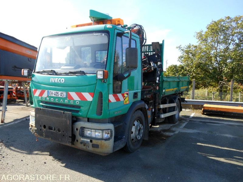 CAMION PTAC < 19 T IVECO 120E 18 (CA221) - Camion: photos 2 CAMION PTAC < 19 T IVECO 120E 18 (CA221) - Camion: photos 2