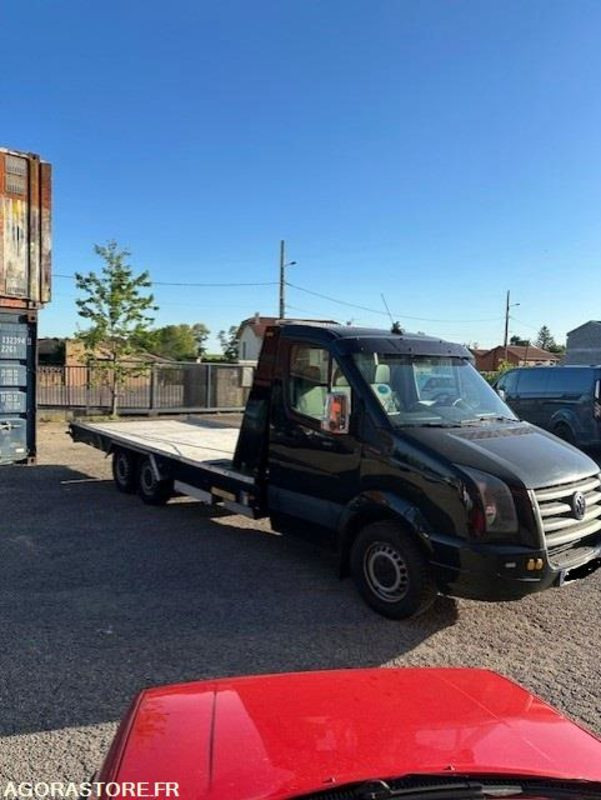 CRAFTER DEPANNEUSE VASP PTE VOITURE CARTE BLANCHE - 2007 - 393000km - Camion: photos 1 CRAFTER DEPANNEUSE VASP PTE VOITURE CARTE BLANCHE - 2007 - 393000km - Camion: photos 1