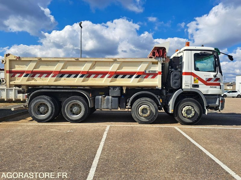 Camion 8x4 Actros Mercedes - 1995 - 463089kms - MF539 - Camion: photos 1 Camion 8x4 Actros Mercedes - 1995 - 463089kms - MF539 - Camion: photos 1