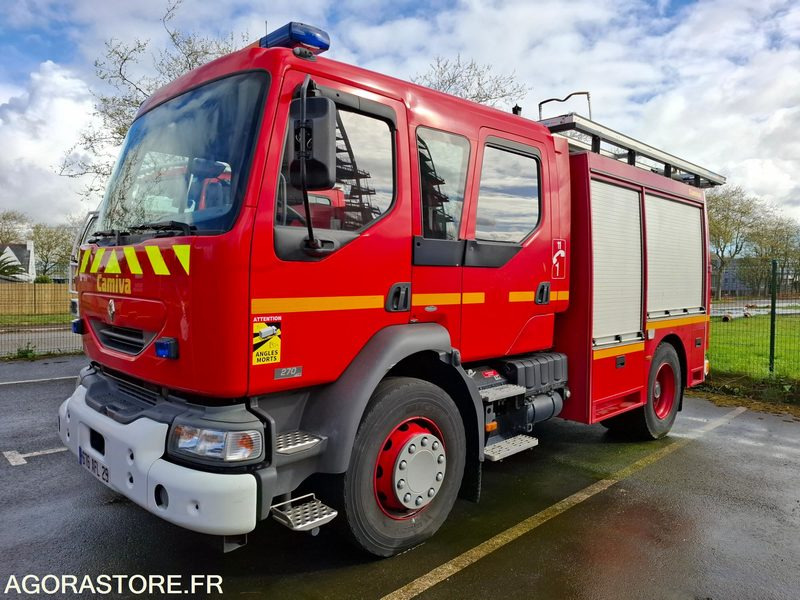 FOURGON POMPE TONNE - RENAULT MIDLUM - 676 AFL 29 - Camion: photos 1 FOURGON POMPE TONNE - RENAULT MIDLUM - 676 AFL 29 - Camion: photos 1