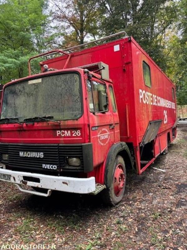 IVECO MAGIRUS 160-11 112144 KM POSTE DE COMMANDEMENT - Camion: photos 1 IVECO MAGIRUS 160-11 112144 KM POSTE DE COMMANDEMENT - Camion: photos 1