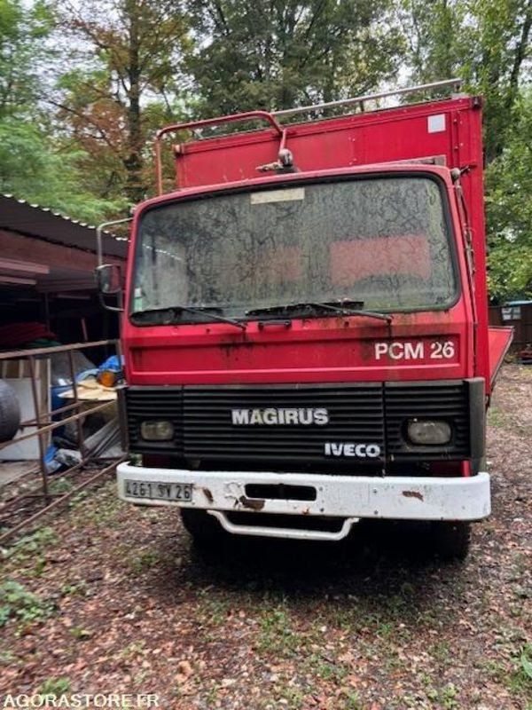 IVECO MAGIRUS 160-11 112144 KM POSTE DE COMMANDEMENT - Camion: photos 2 IVECO MAGIRUS 160-11 112144 KM POSTE DE COMMANDEMENT - Camion: photos 2