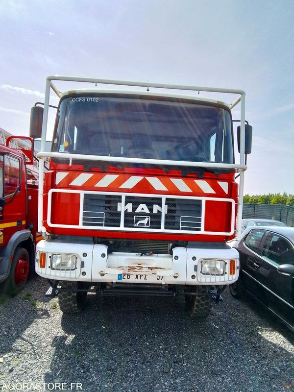 MAN 19.314 - 26APZ57 - Camion: photos 1 MAN 19.314 - 26APZ57 - Camion: photos 1