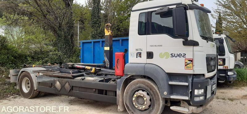 MAN 19T/BRAS - BY844AN - Camion: photos 4 MAN 19T/BRAS - BY844AN - Camion: photos 4
