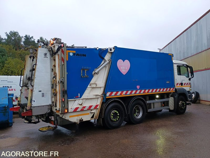 MAN 26T/BOM - CM767EP - Camion: photos 5 MAN 26T/BOM - CM767EP - Camion: photos 5