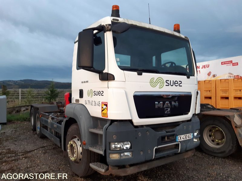MAN 26T/BRAS - CK430VZ - Camion: photos 2 MAN 26T/BRAS - CK430VZ - Camion: photos 2