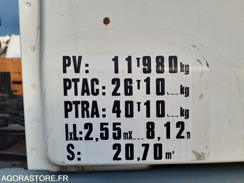 MAN 26T/BRAS - CK430VZ - Camion: photos 3 MAN 26T/BRAS - CK430VZ - Camion: photos 3