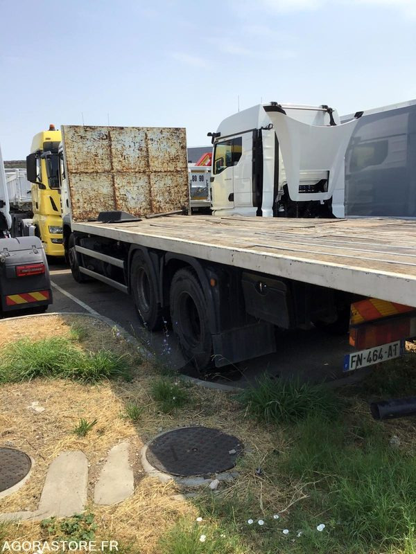 Camion MAN TG410A - 2002 - 800000 kms - Camion plateau: photos 3 Camion MAN TG410A - 2002 - 800000 kms - Camion plateau: photos 3