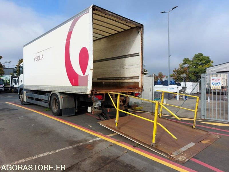 MAN - TGS 19.400 + Fourgon Hayon - 2008 / 632600 km - BA-348-KP (BARA - R51856) - Camion: photos 4 MAN - TGS 19.400 + Fourgon Hayon - 2008 / 632600 km - BA-348-KP (BARA - R51856) - Camion: photos 4