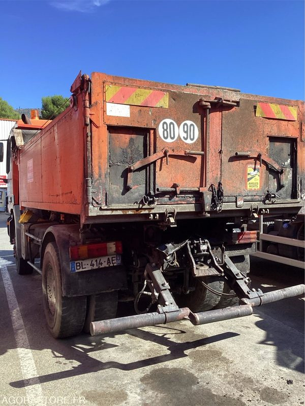 MERCEDES ACTROS - 2000 - 635764 KM - P2001837 - Camion: photos 4 MERCEDES ACTROS - 2000 - 635764 KM - P2001837 - Camion: photos 4