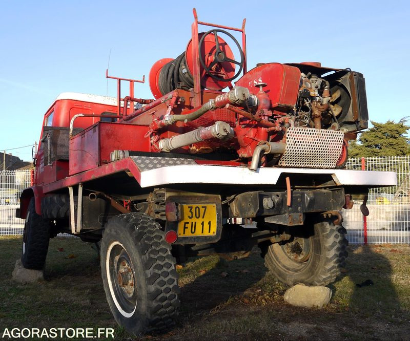 MERCEDES UNIMOG CCF 404A - 1966 - 307FU11 - Camion: photos 2 MERCEDES UNIMOG CCF 404A - 1966 - 307FU11 - Camion: photos 2