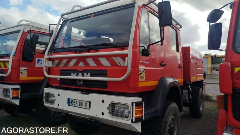 Man LE18220 - 2003 - 78356km - 1552QH11 - Camion: photos 1 Man LE18220 - 2003 - 78356km - 1552QH11 - Camion: photos 1