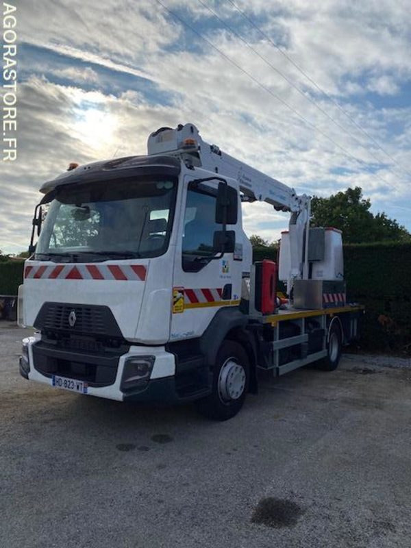 Nacelle Renault D - carrosserie France Elevateurs juin 2025 - NEUF - Camion: photos 3 Nacelle Renault D - carrosserie France Elevateurs juin 2025 - NEUF - Camion: photos 3