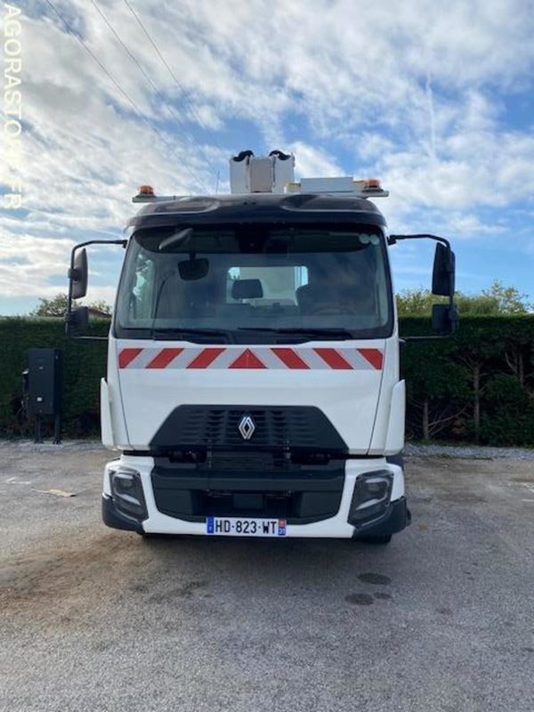 Nacelle Renault D - carrosserie France Elevateurs juin 2025 - NEUF - Camion: photos 1 Nacelle Renault D - carrosserie France Elevateurs juin 2025 - NEUF - Camion: photos 1