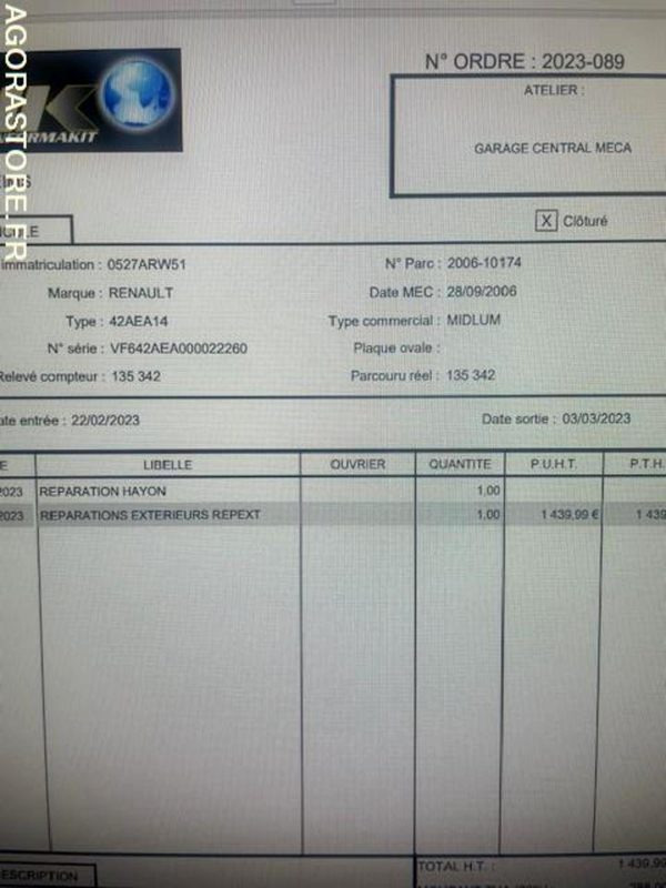 POID LOURD Renault Premium - Camion: photos 5 POID LOURD Renault Premium - Camion: photos 5