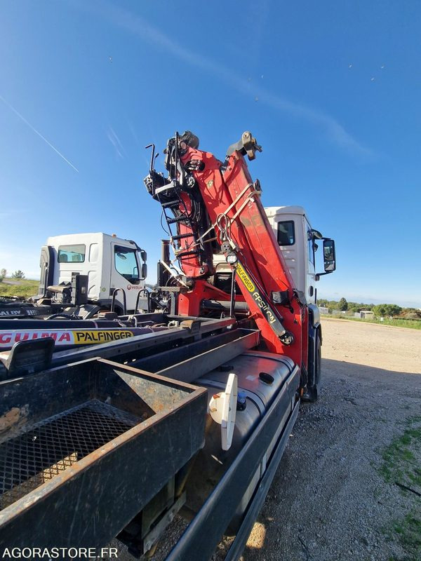 PORTEUR MOVI GRUE MAN 26T 6X4 GUIMA de 2013 - 167 500 km (R32296) - Camion: photos 4 PORTEUR MOVI GRUE MAN 26T 6X4 GUIMA de 2013 - 167 500 km (R32296) - Camion: photos 4