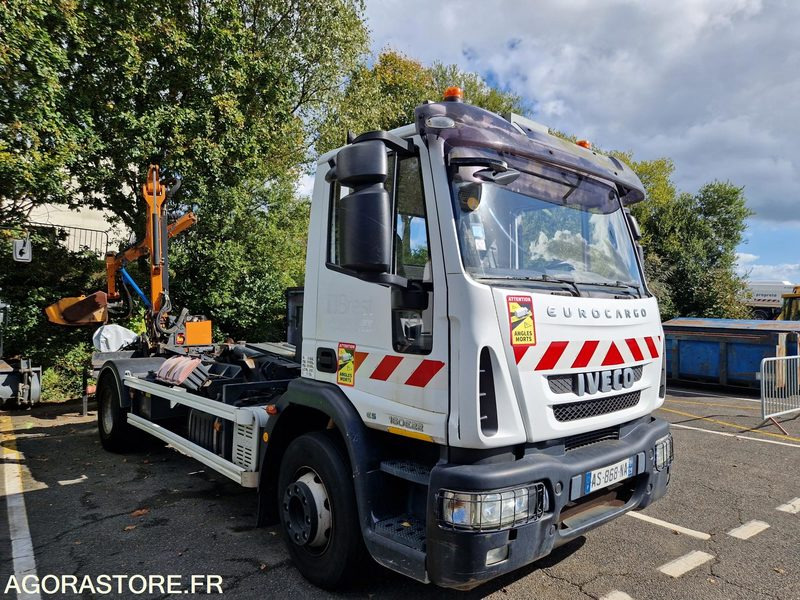 Porteur Iveco 160E22 - 2010 - 84333- AS868NA - Camion: photos 2 Porteur Iveco 160E22 - 2010 - 84333- AS868NA - Camion: photos 2