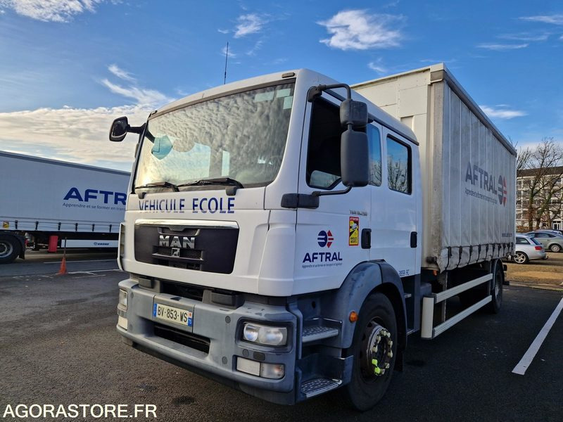 Porteur MAN TGM 18.290 - 2011 - 380553 - BV853WS - Camion: photos 1 Porteur MAN TGM 18.290 - 2011 - 380553 - BV853WS - Camion: photos 1