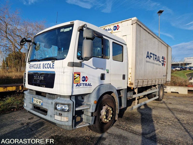 Porteur MAN TGM 18.290 - 2011 - 427766 - BV542WK - Camion: photos 1 Porteur MAN TGM 18.290 - 2011 - 427766 - BV542WK - Camion: photos 1