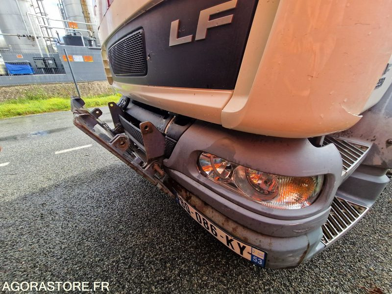 Porteur tribenne grue Daf LF55 220 -227727-2006 - BQ086KY - Camion: photos 5 Porteur tribenne grue Daf LF55 220 -227727-2006 - BQ086KY - Camion: photos 5
