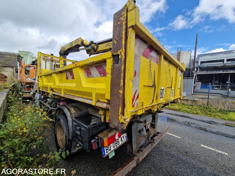 Porteur tribenne grue Daf LF55 220 -227727-2006 - BQ086KY - Camion: photos 3 Porteur tribenne grue Daf LF55 220 -227727-2006 - BQ086KY - Camion: photos 3