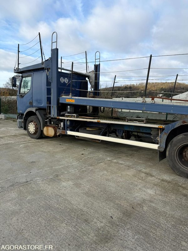 RENAULT 370 DCI PREMIUM PORTE 8 AVEC REMORQUE ROLFO - 67800KM - 2002 - Camion: photos 3 RENAULT 370 DCI PREMIUM PORTE 8 AVEC REMORQUE ROLFO - 67800KM - 2002 - Camion: photos 3