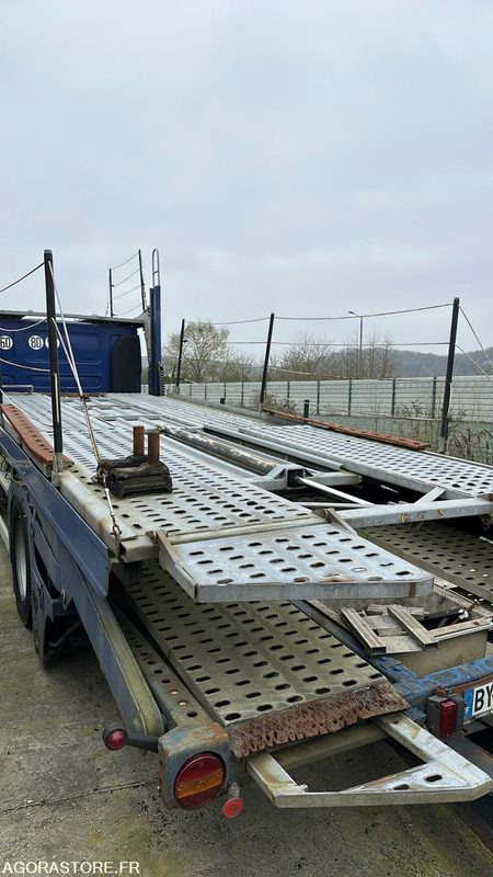 RENAULT 370 DCI PREMIUM PORTE 8 AVEC REMORQUE ROLFO - 67800KM - 2002 - Camion: photos 4 RENAULT 370 DCI PREMIUM PORTE 8 AVEC REMORQUE ROLFO - 67800KM - 2002 - Camion: photos 4