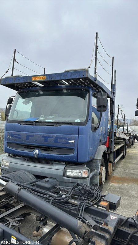 RENAULT 370 DCI PREMIUM PORTE 8 AVEC REMORQUE ROLFO - 67800KM - 2002 - Camion: photos 2 RENAULT 370 DCI PREMIUM PORTE 8 AVEC REMORQUE ROLFO - 67800KM - 2002 - Camion: photos 2